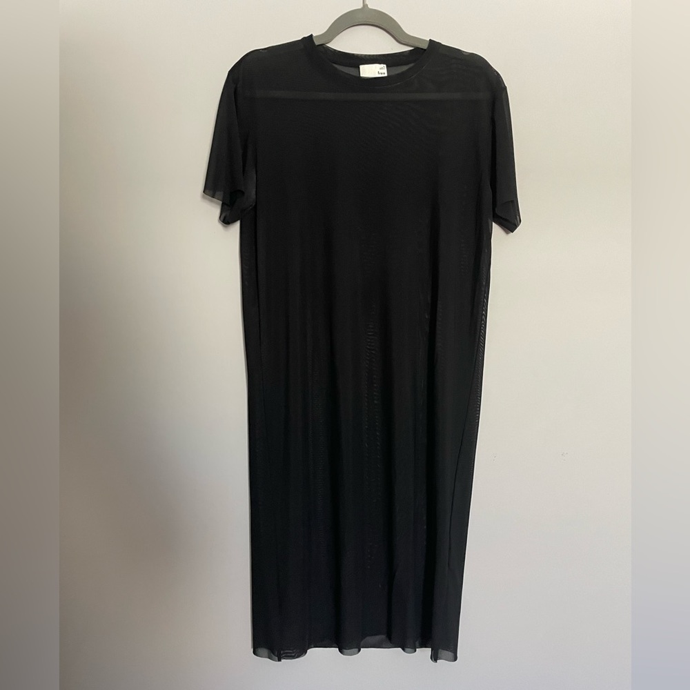 Wilfred size Medium mesh t-shirt dress